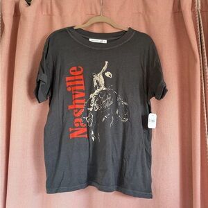 Altar'd State Charcoal Tee